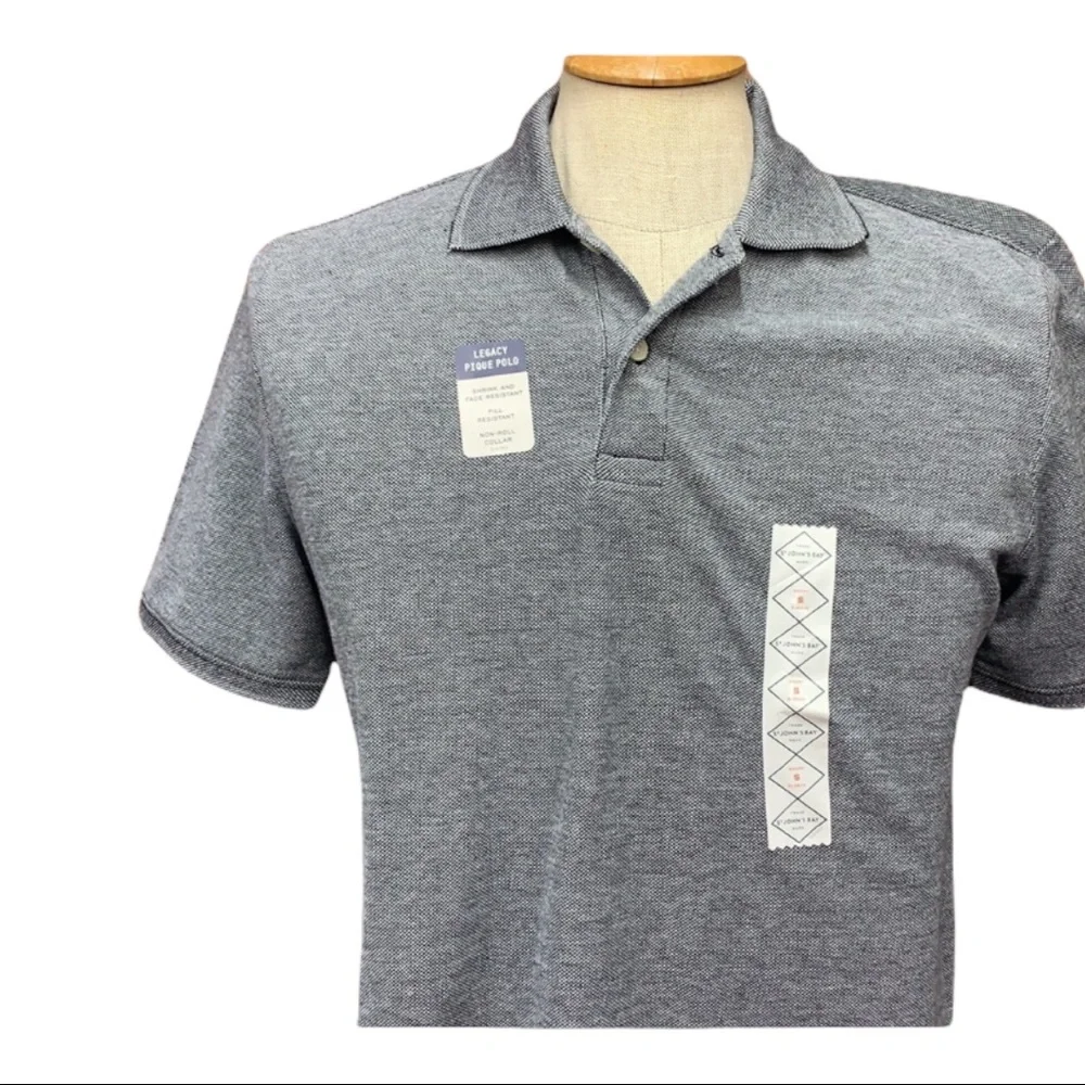 SzS St John’s Bay Polo Shirt NWT - Picture 3 of 5